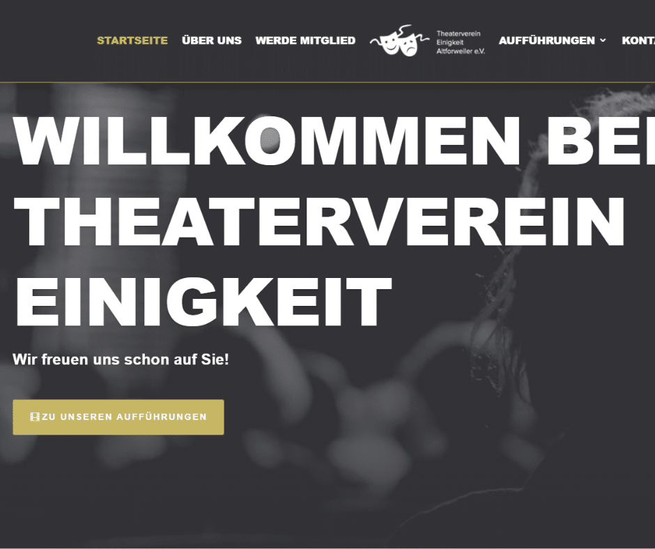 Theaterverein Altforweiler Einigkeit Fallstudie
