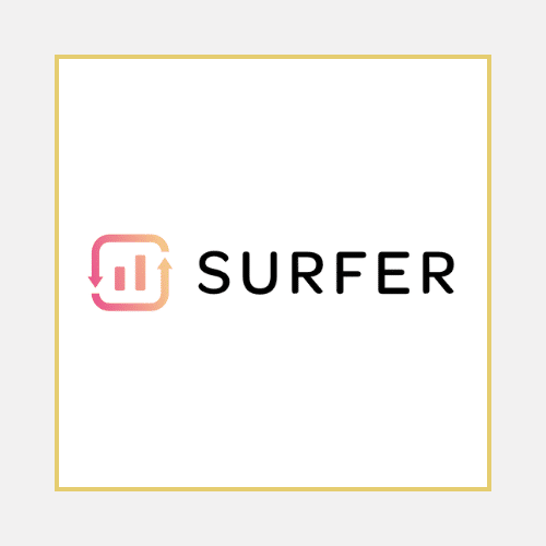 surfer seo logo