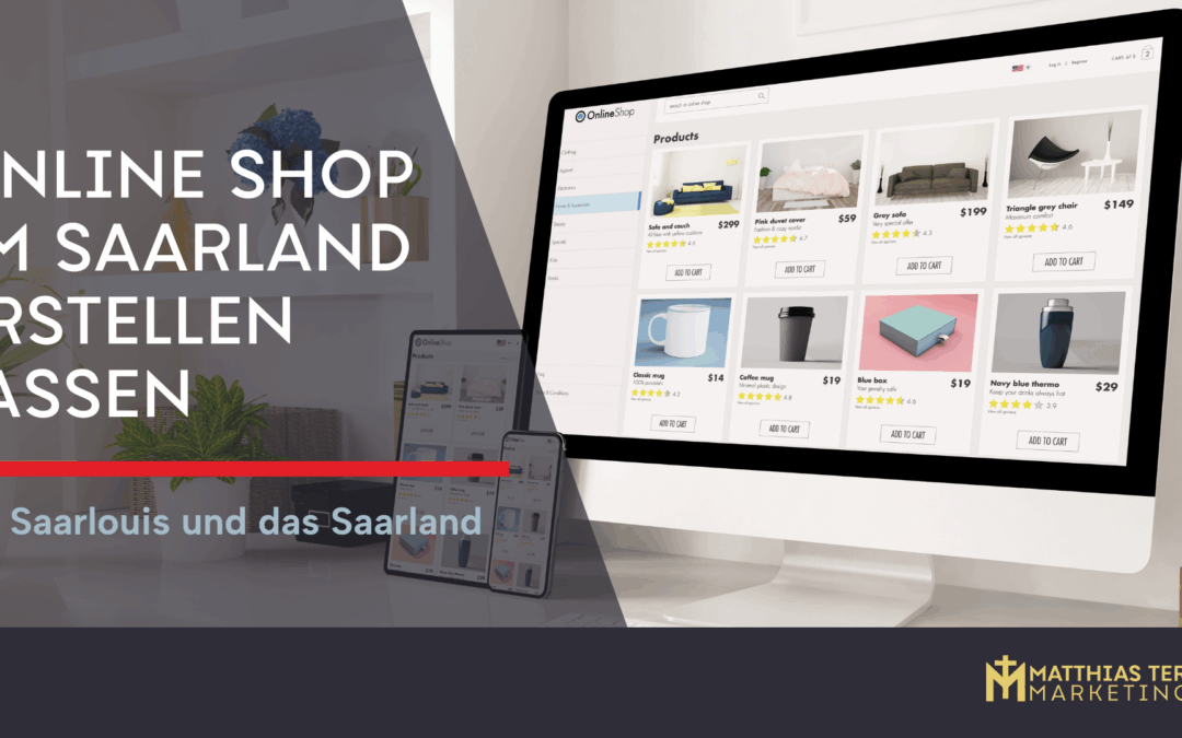 Online Shop im Saarland erstellen lassen