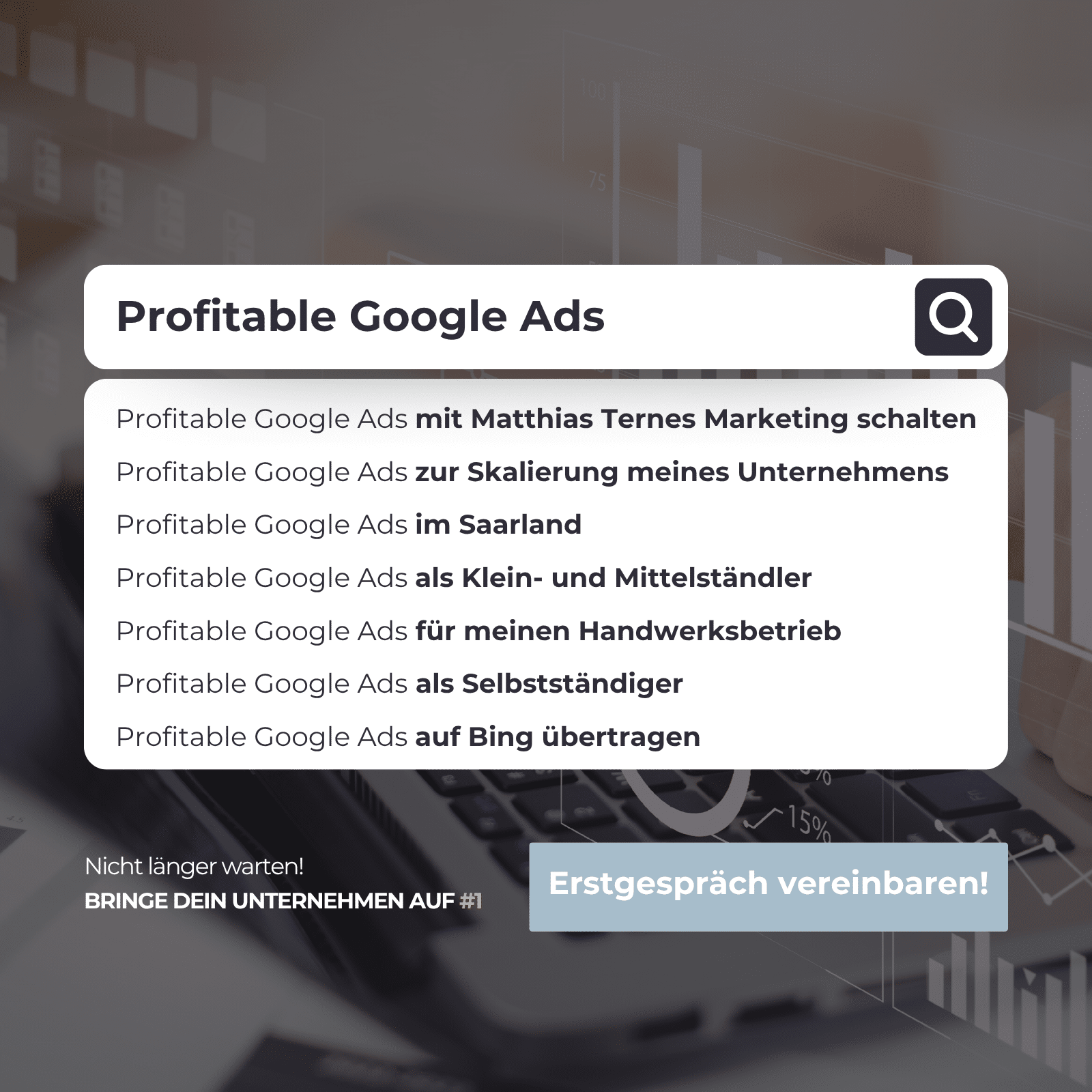 Matthias Ternes Marketing_ Google ADs, Bing Advertisement und SEA