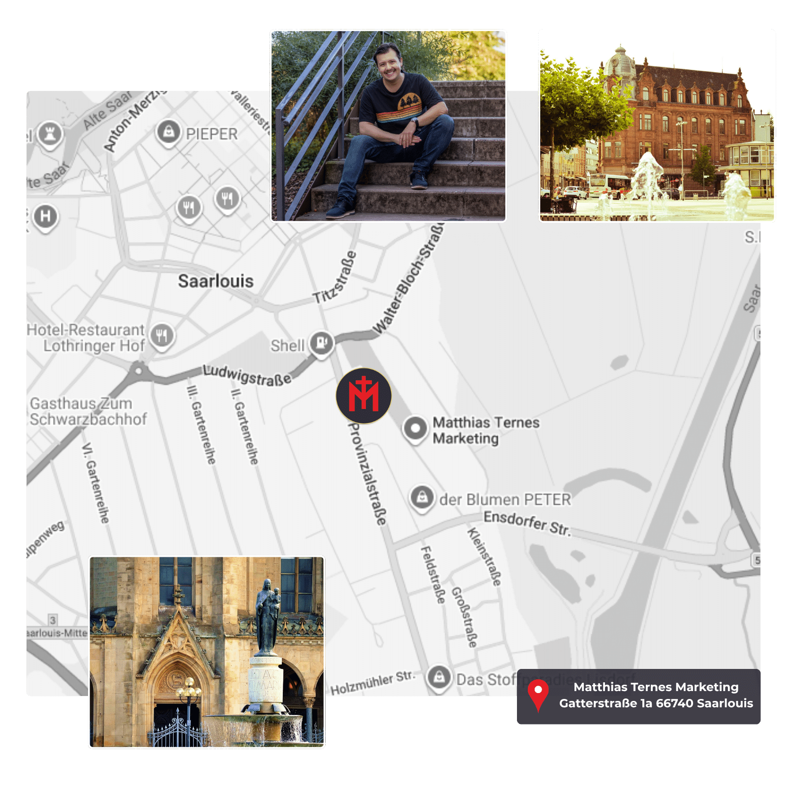 Standort Saarlouis - Matthias Ternes Marketing