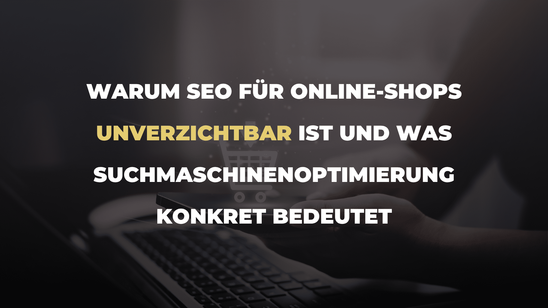 Warum SEO für Online-Shops unverzichtbar ist und was Suchmaschinenoptimierung konkret bedeutet
