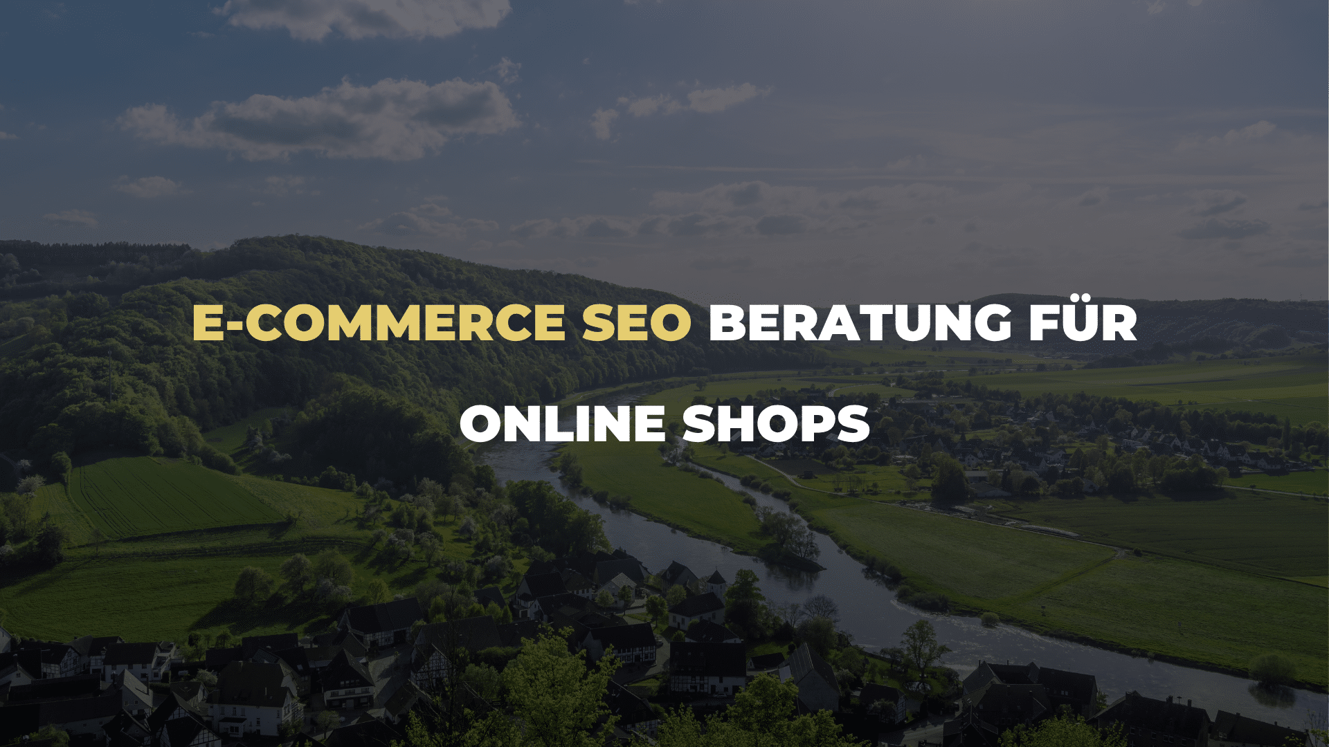 E-Commerce SEO Beratung für Online Shops