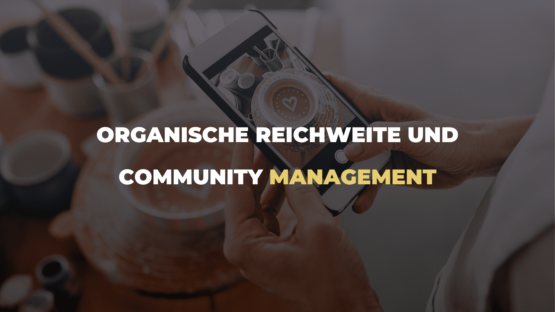 Organische Reichweite und Community Management