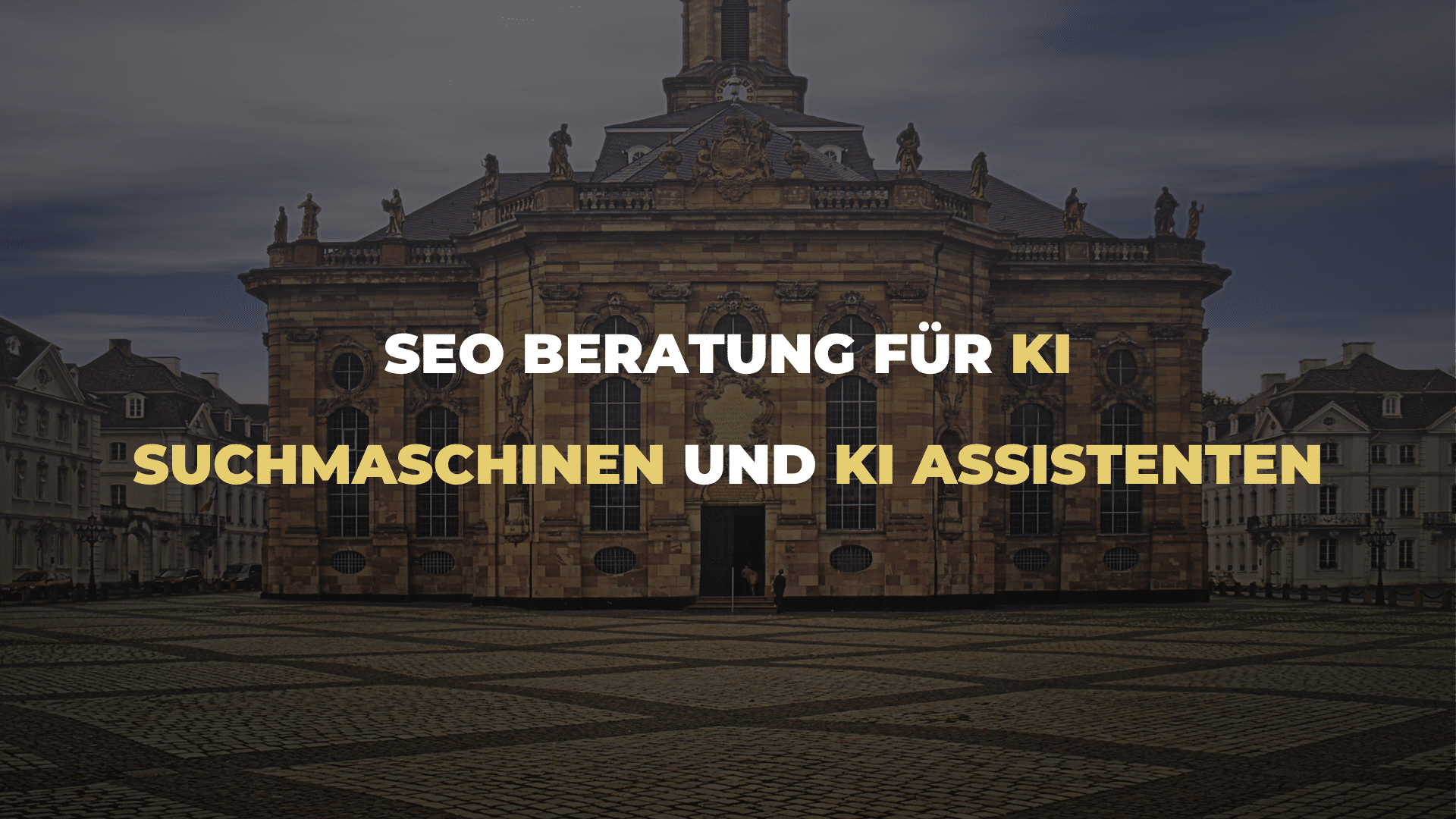 SEO Beratung für KI Suchmaschinen und KI Assistenten