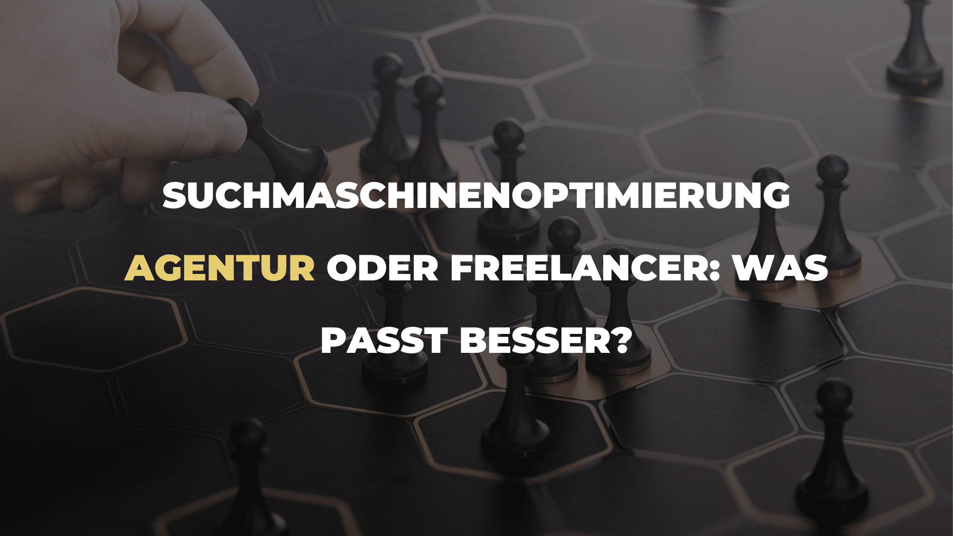 Suchmaschinenoptimierung Agentur oder Freelancer_ Was passt besser