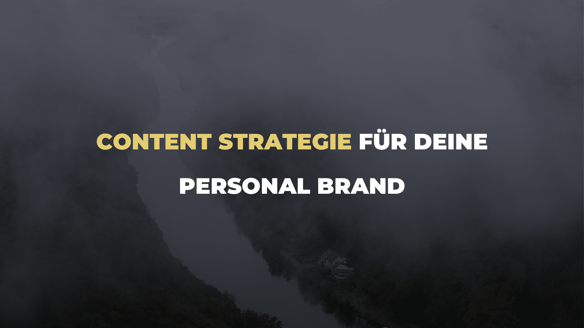 Content Strategie für Deine Personal Brand