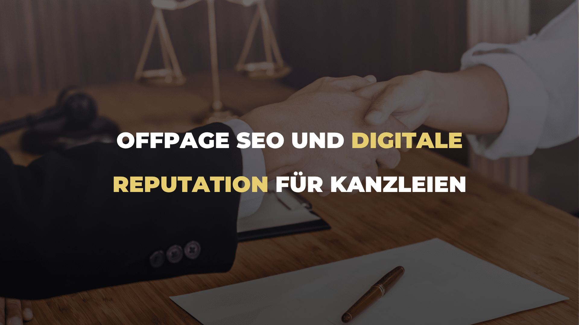 OffPage SEO und digitale Reputation für Kanzleien