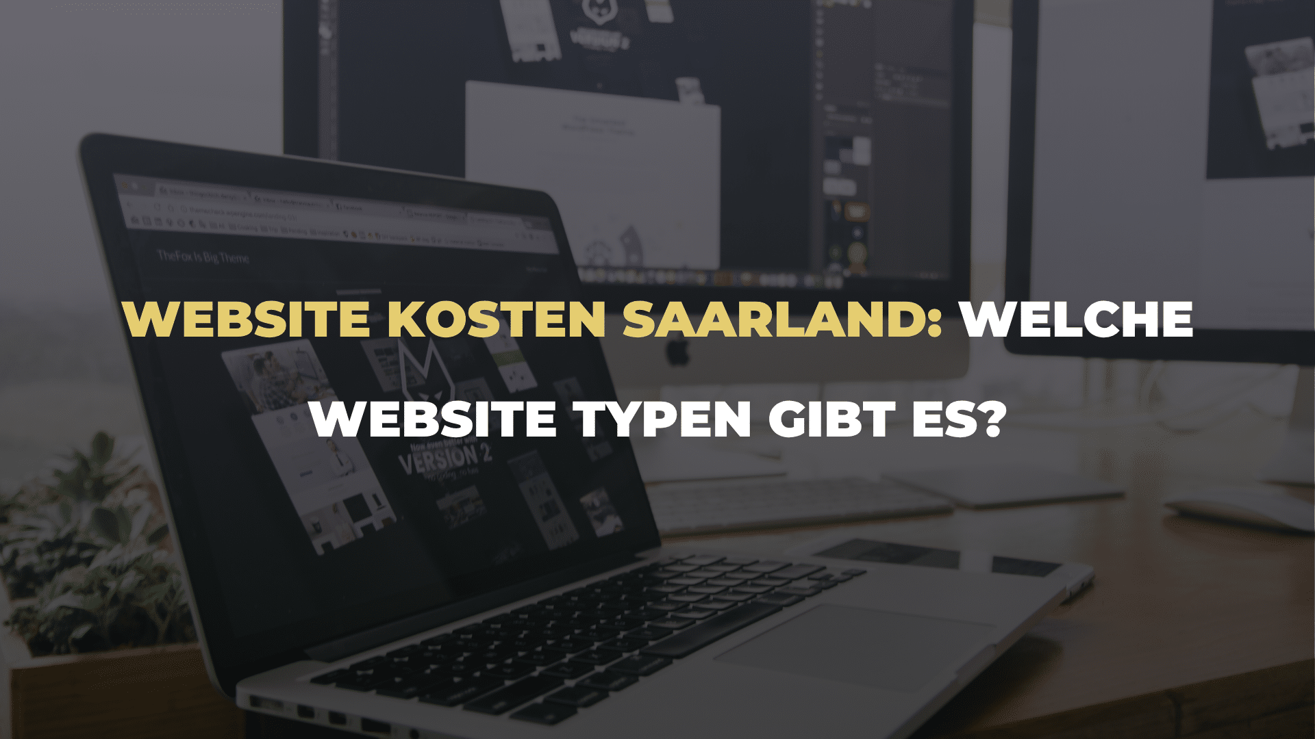 Website Kosten Saarland_ Welche Website Typen gibt es