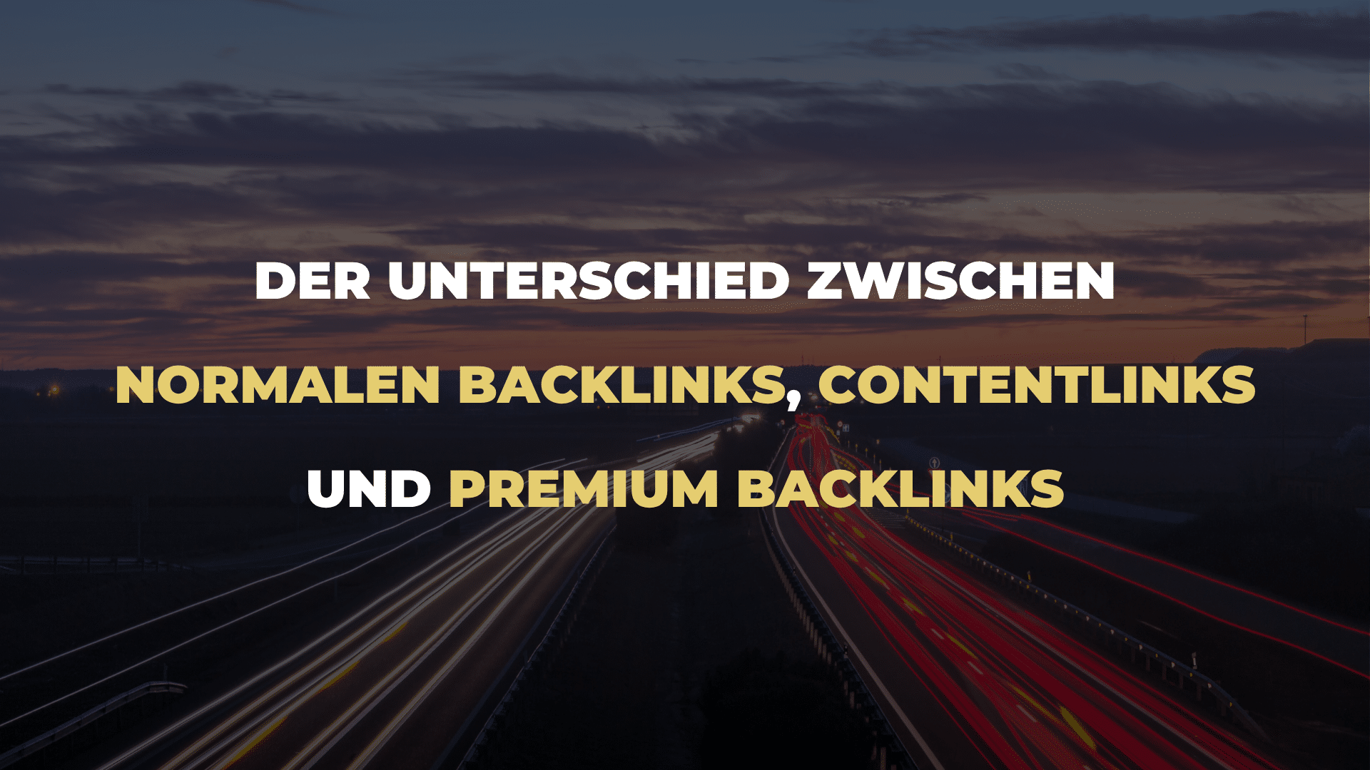 Der Unterschied zwischen normalen Backlinks, Contentlinks und Premium Backlinks