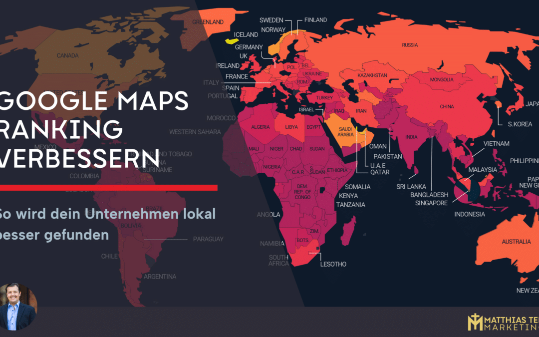 Google Maps Ranking verbessern: So wird dein Unternehmen lokal besser gefunden