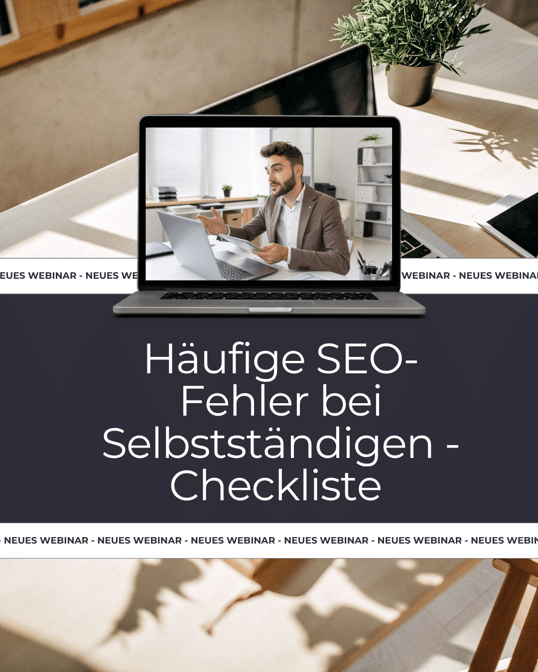 Häufige SEO-Fehler bei Selbstständigen - Checkliste