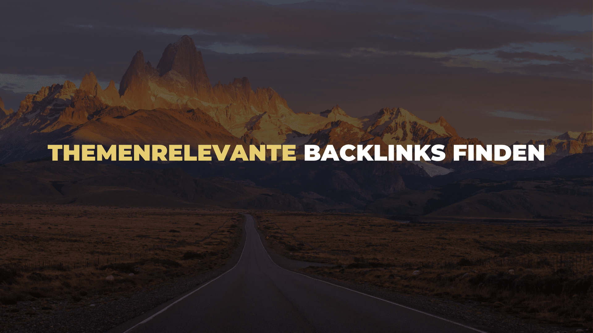 Themenrelevante Backlinks finden