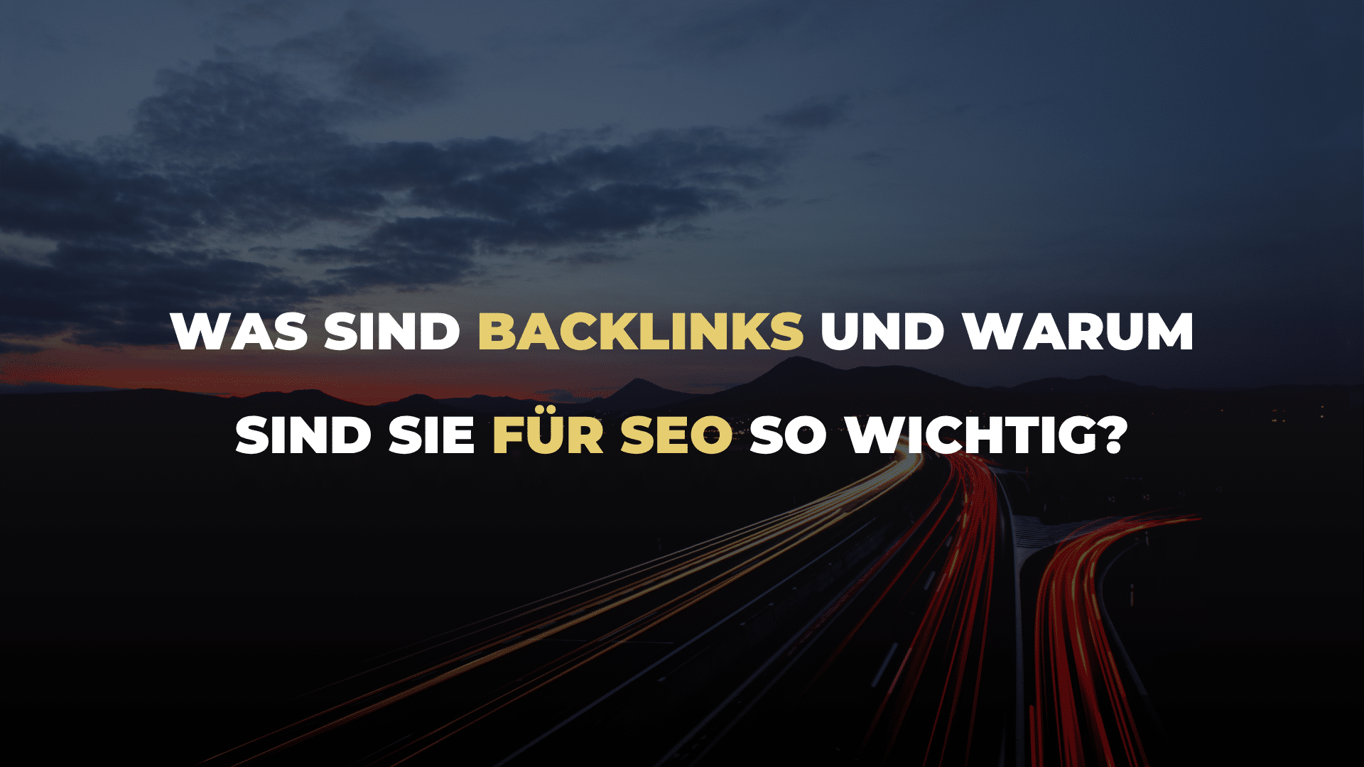 Was sind Backlinks und warum sind sie für SEO so wichtig