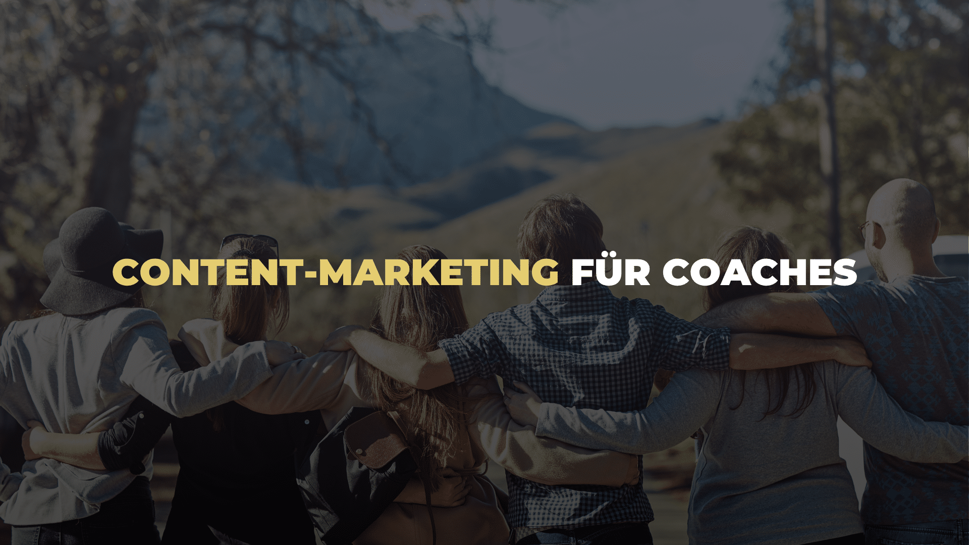 Content-Marketing für Coaches