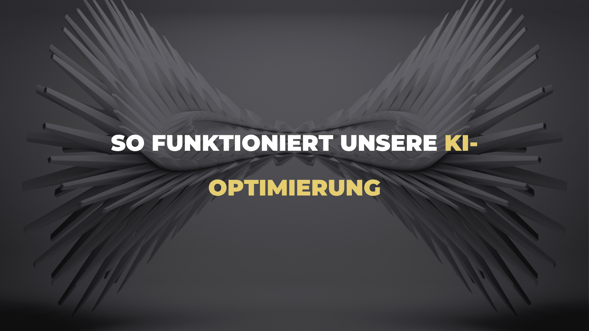 So funktioniert unsere KI-Optimierung