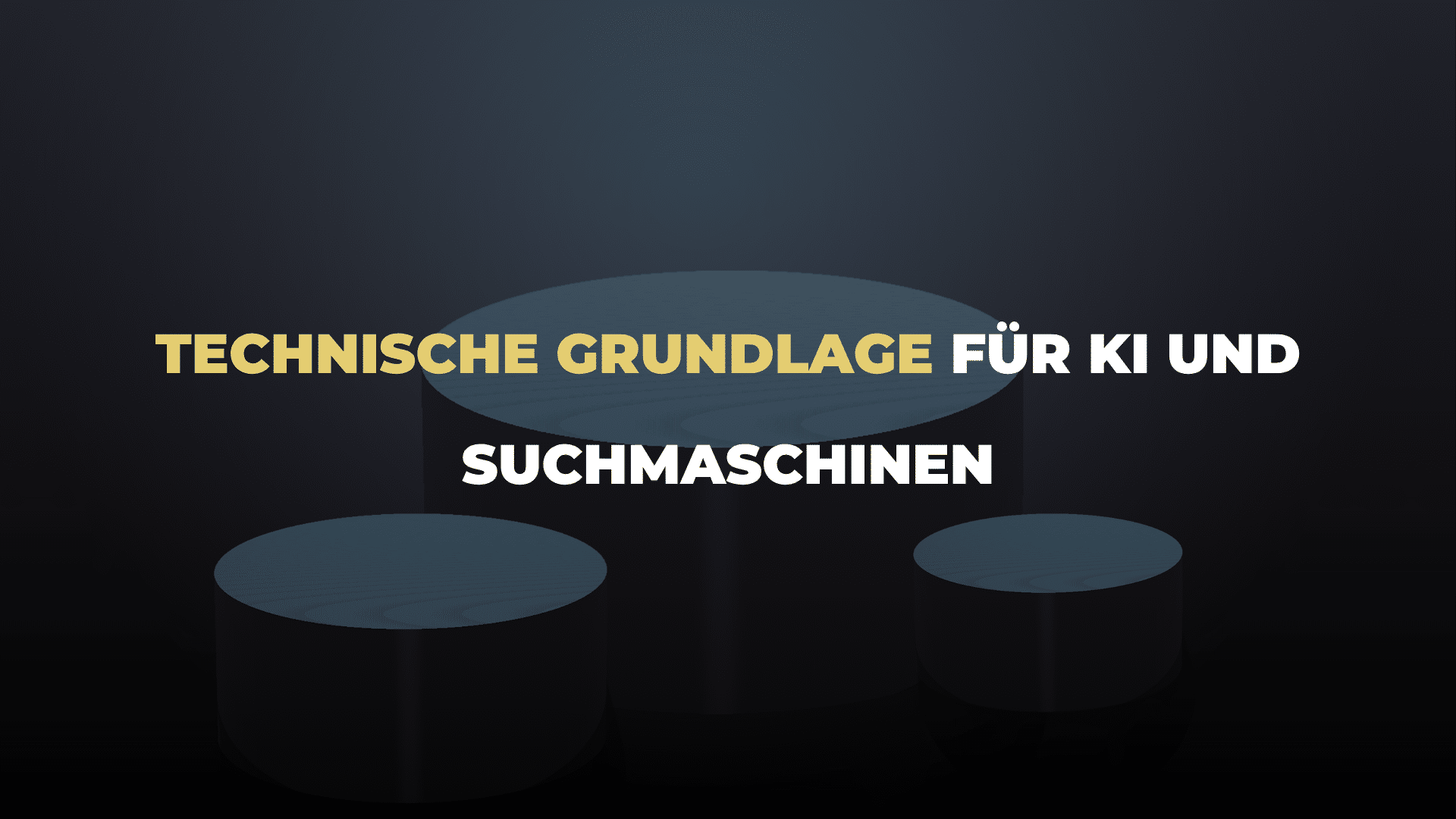 Technische Grundlage für KI und Suchmaschinen